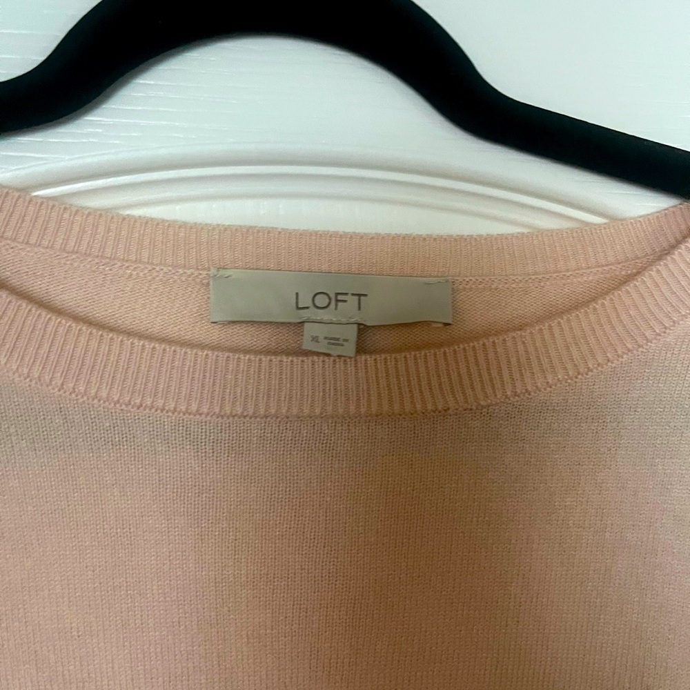 The Loft Pink Sweater